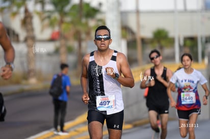 Luis Angel Castellanos, halcones | Carrera Chilchota 5K 10K 21K
