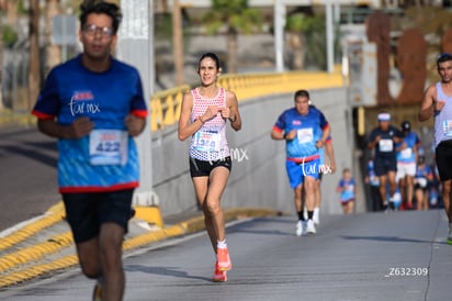 Jessica Flores, Club Atlético Lerdo | Carrera Chilchota 5K 10K 21K