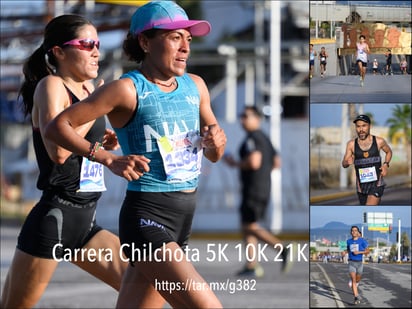 Galería de Carrera Chilchota 5K 10K 21K