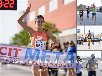 Galería de Carrera Ciudad Industrial Torreón CIT 2025