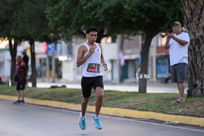 Roberto Aguilar, Halcones » Carrera del día del padre 2025