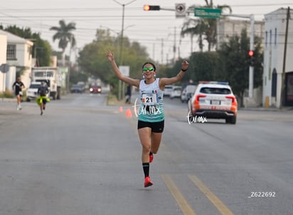 Tere Zavala, halcones » Carrera Exatec 2025 5k y 10k