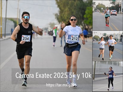 Galería de Carrera Exatec 2025 5k y 10k