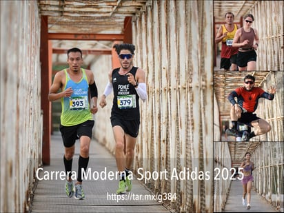 Galería de Carrera Moderna Sport Adidas 2025