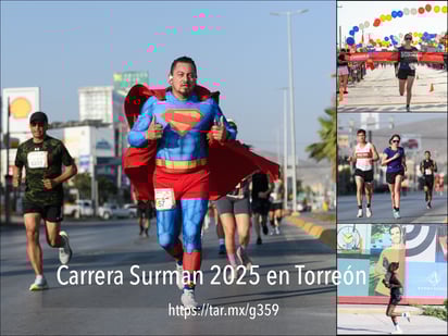 Galería de Carrera Surman 2025 en Torreón