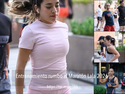 Galería de Entrenamiento rumbo al Maratón Lala 2026