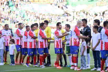 Leyendas de Santos y Chivas, homenaje » Homenaje a Oswaldo Sánchez