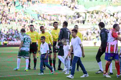 Leyendas de Santos y Chivas, homenaje » Homenaje a Oswaldo Sánchez