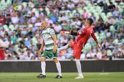 Carlos Ochoa, Oswaldo Sánchez » Homenaje a Oswaldo Sánchez
