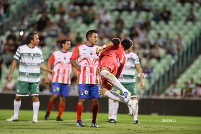 Homenaje a Oswaldo Sánchez