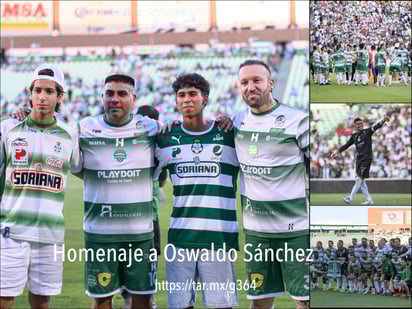Galería de Homenaje a Oswaldo Sánchez