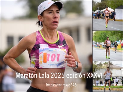 Galería de Maratón Lala 2025 edición XXXVI
