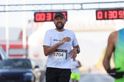 Gerardo Pérez, Bengalas » Medio maratón ARTEC 2024