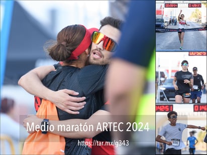 Galería de Medio maratón ARTEC 2024