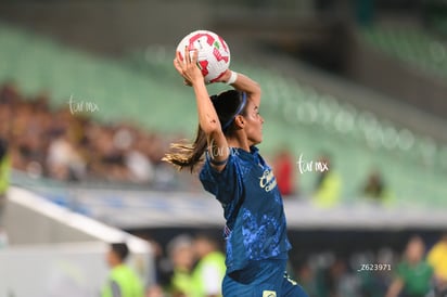 Karen Luna | Santos Laguna vs América femenil