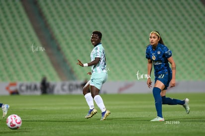 Daniela Espinosa, Sandra Nabweteme » Santos Laguna vs América femenil