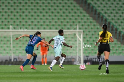 Nancy Antonio, Sandra Nabweteme » Santos Laguna vs América femenil