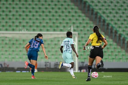 Nancy Antonio, Sandra Nabweteme » Santos Laguna vs América femenil