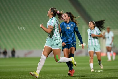 Alessandra Ramirez | Santos Laguna vs América femenil