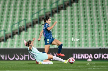 Alessandra Ramirez | Santos Laguna vs América femenil