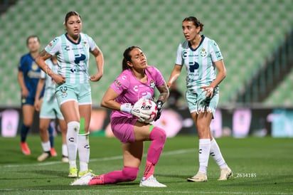 Gabriela Herrera | Santos Laguna vs América femenil