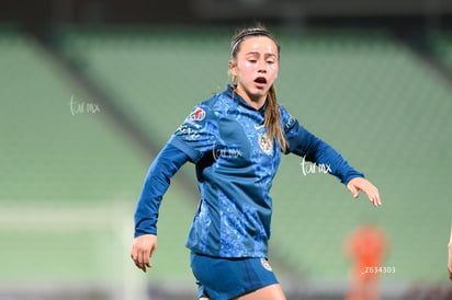 Alexa Soto | Santos Laguna vs América femenil
