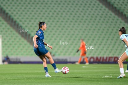 Karen Luna | Santos Laguna vs América femenil