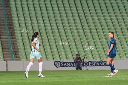Yessenia Novella | Santos Laguna vs América femenil