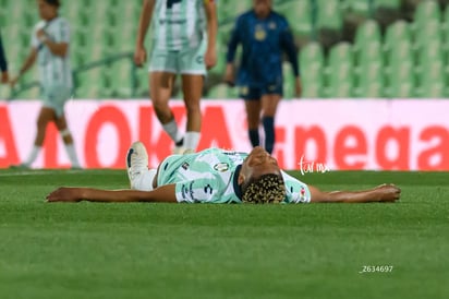 Vivian Ikechukwu | Santos Laguna vs América femenil