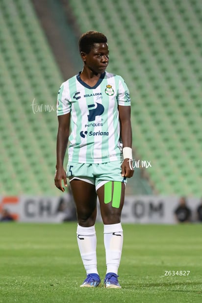 Sandra Nabweteme | Santos Laguna vs América femenil