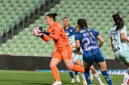 Fedra Cota | Santos Laguna vs América femenil