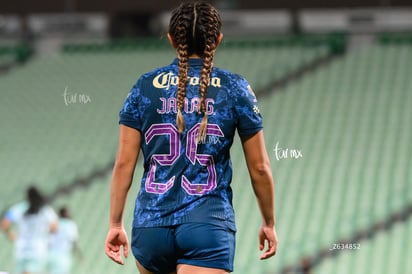 Jana Gutiérrez » Santos Laguna vs América femenil
