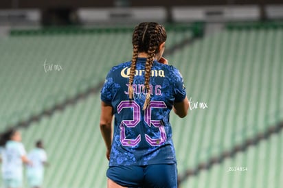 Jana Gutiérrez » Santos Laguna vs América femenil