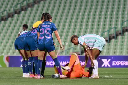 Vivian Ikechukwu, Fedra Cota » Santos Laguna vs América femenil