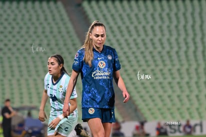 Irene Guerrero | Santos Laguna vs América femenil