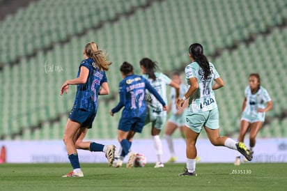Celeste Guevara | Santos Laguna vs América femenil