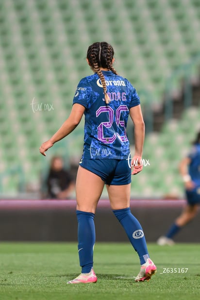 Jana Gutiérrez » Santos Laguna vs América femenil