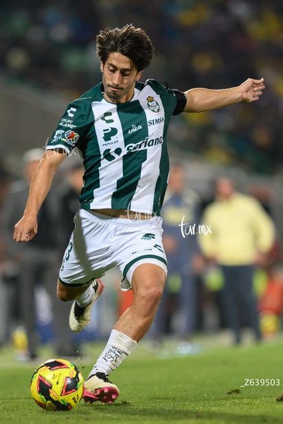 José Abella » Santos Laguna vs América