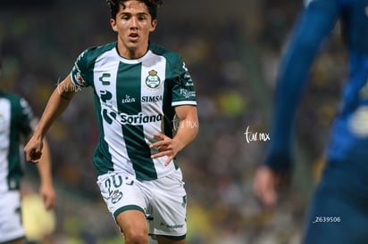 Guillermo Muñoz » Santos Laguna vs América