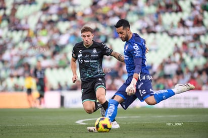Camilo Vargas, Bruno Barticciotto » Santos Laguna vs Atlas J8