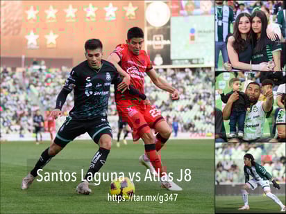Galería de Santos Laguna vs Atlas J8