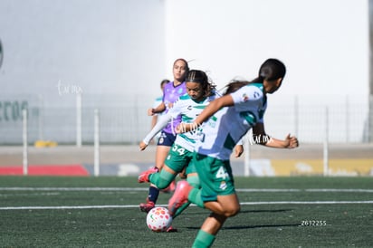 Mereli Zapata » Santos Laguna vs Chivas femenil S19