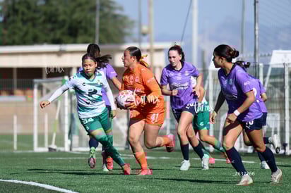 Mereli Zapata, Victoria Márquez » Santos Laguna vs Chivas femenil S19