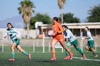 Victoria Márquez » Santos Laguna vs Chivas femenil S19