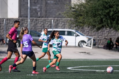 Ananda Gómez, Ximena Ramírez » Santos Laguna vs Chivas femenil S19