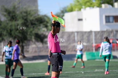 árbitro » Santos Laguna vs Chivas femenil S19
