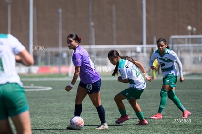 América Alonso | Santos Laguna vs Chivas femenil S19