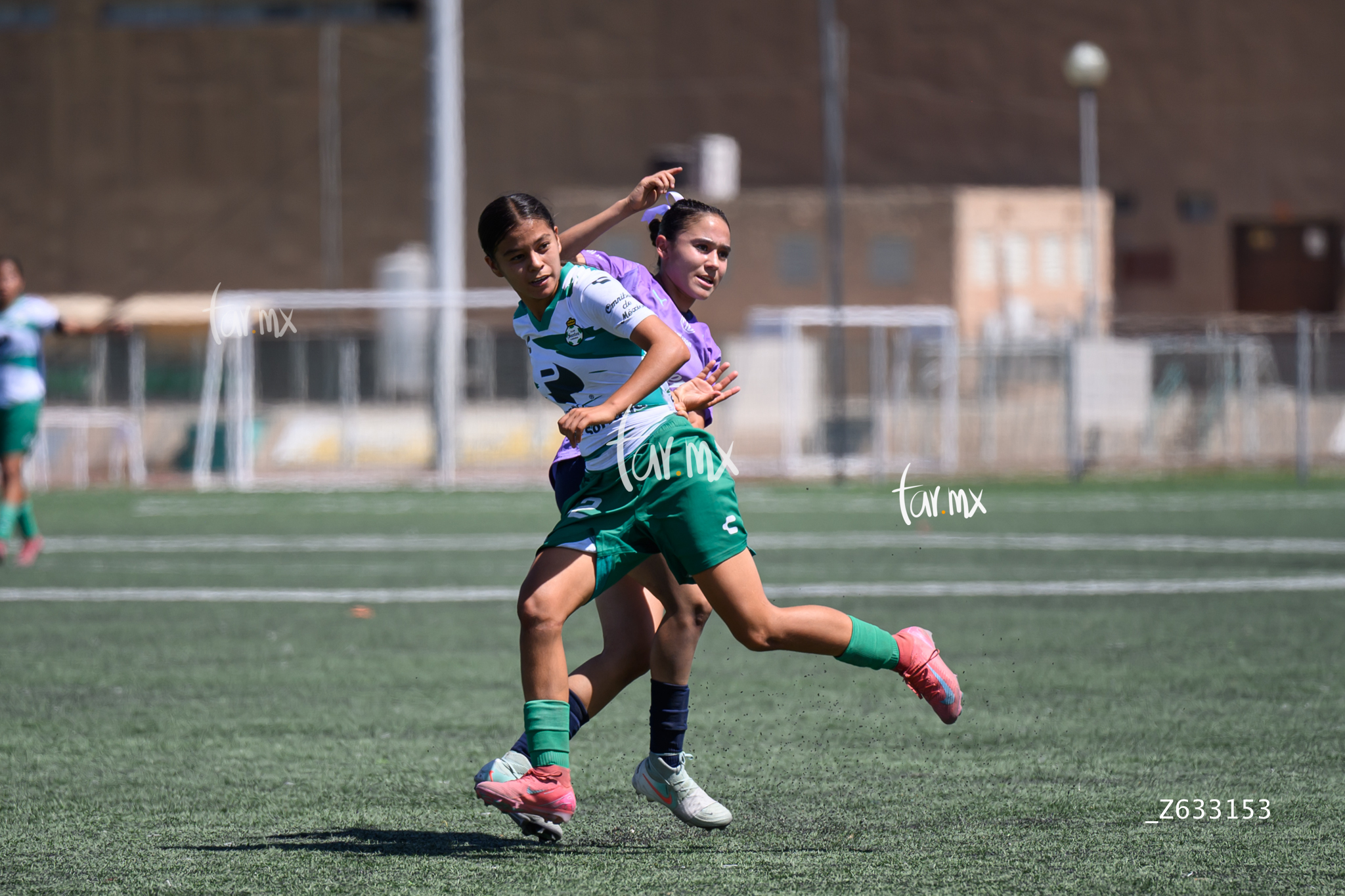 Farah Talamás, Jennifer Escareño | Santos Laguna vs Chivas femenil S19