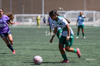 Jennifer Escareño » Santos Laguna vs Chivas femenil S19