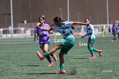 Jennifer Escareño » Santos Laguna vs Chivas femenil S19
